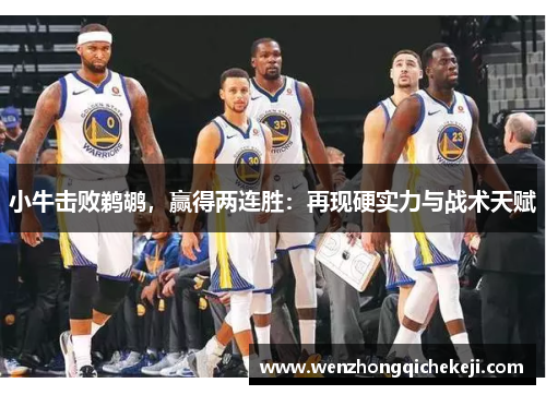 小牛击败鹈鹕，赢得两连胜：再现硬实力与战术天赋