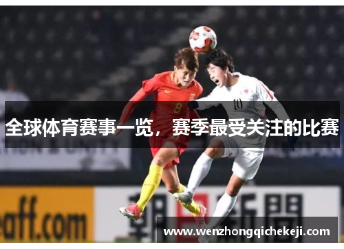 全球体育赛事一览，赛季最受关注的比赛