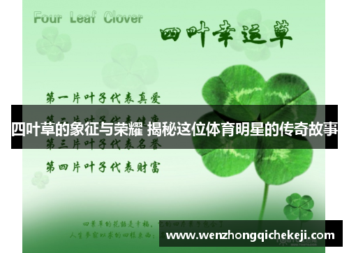 四叶草的象征与荣耀 揭秘这位体育明星的传奇故事